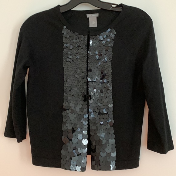NWOT Ann Taylor sequin sweater.  XS - Picture 13 of 15